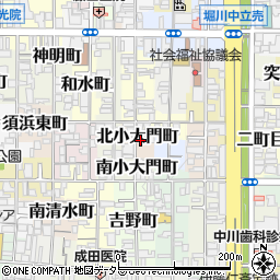 福山寿司周辺の地図