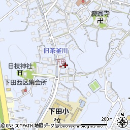滋賀県湖南市下田1568周辺の地図