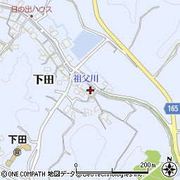 滋賀県湖南市下田1767周辺の地図