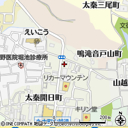 松尾製作所周辺の地図