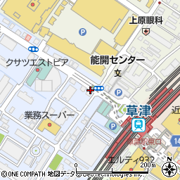 アフラック　募集代理店・芳賀嬉子周辺の地図