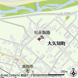 有限会社松永製麺周辺の地図