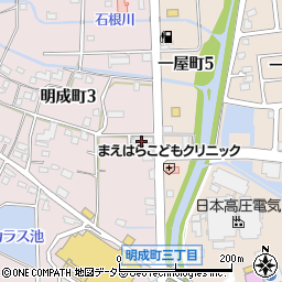 コスモグッドスピード車検大府店周辺の地図