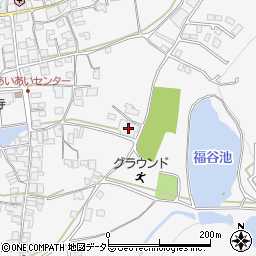 兵庫県西脇市黒田庄町岡1065周辺の地図