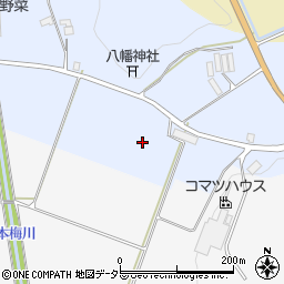 京都府亀岡市本梅町中野堂ノ前周辺の地図