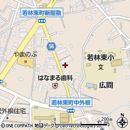 有限会社竹中工業所周辺の地図