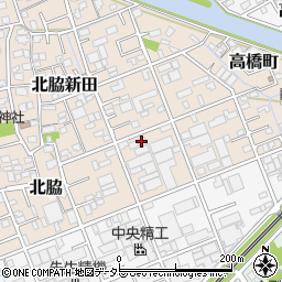 昭和機械周辺の地図