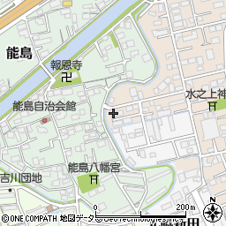 静岡県静岡市清水区北脇新田397周辺の地図