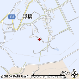 静岡県伊豆の国市浮橋792周辺の地図
