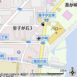 じてんしゃチャンピオン　西大津店周辺の地図