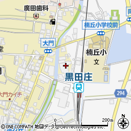 島田製織周辺の地図