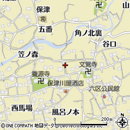 京都府亀岡市保津町（訳目）周辺の地図