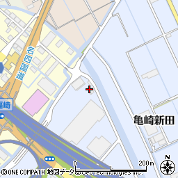 川越運送株式会社　整備工場周辺の地図