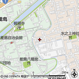 静岡県静岡市清水区北脇新田392周辺の地図
