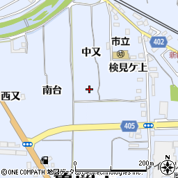 京都府亀岡市大井町並河中又周辺の地図