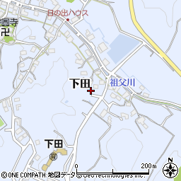滋賀県湖南市下田2192周辺の地図