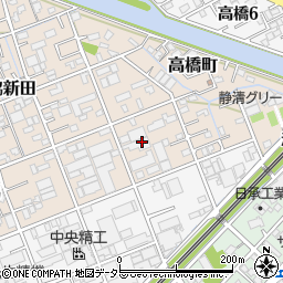 静岡県静岡市清水区北脇新田289周辺の地図