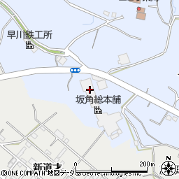 愛知県東海市荒尾町甚造周辺の地図