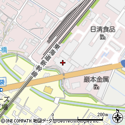 日清化成株式会社周辺の地図