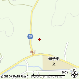兵庫県三田市母子1497周辺の地図