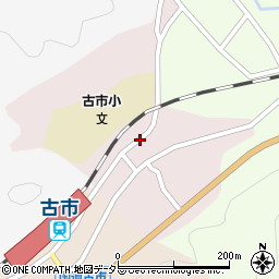 兵庫県丹波篠山市波賀野新田周辺の地図