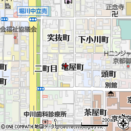 株式会社笹井商店周辺の地図