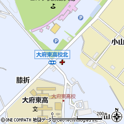 ファミリーマート大府横根町箕手店周辺の地図