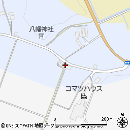 京都府亀岡市本梅町中野大水戸周辺の地図