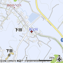 滋賀県湖南市下田1765周辺の地図