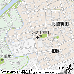 静岡県静岡市清水区北脇新田371-15周辺の地図