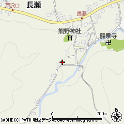 静岡県伊豆の国市長瀬286周辺の地図