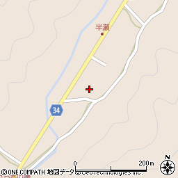 兵庫県神崎郡市川町上牛尾849周辺の地図