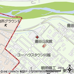 ヂンダ倉庫株式会社本社周辺の地図