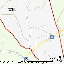 岡山県津山市堂尾189周辺の地図