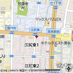 株式会社万栄堂周辺の地図