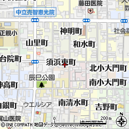 有限会社生田製作所周辺の地図