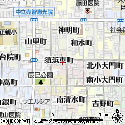 有限会社生田製作所周辺の地図