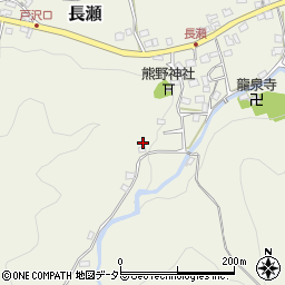 静岡県伊豆の国市長瀬287周辺の地図