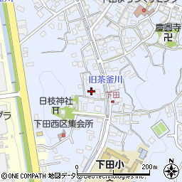 滋賀県湖南市下田3287周辺の地図