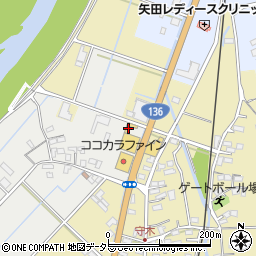静岡県伊豆の国市白山堂550-2周辺の地図