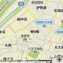 愛知県刈谷市泉田町向畑95周辺の地図