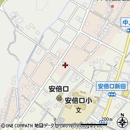 静岡県静岡市葵区遠藤新田380周辺の地図