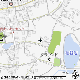 兵庫県西脇市黒田庄町岡1065-37周辺の地図