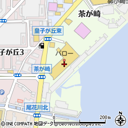滋賀県大津市茶が崎4-3周辺の地図