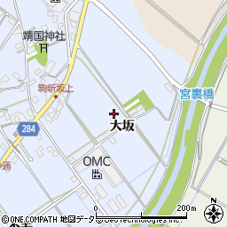 愛知県豊田市駒新町周辺の地図