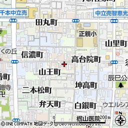 京都府京都市上京区新柳馬場頭町529周辺の地図