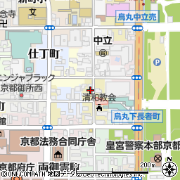 有限会社吉田装束店周辺の地図