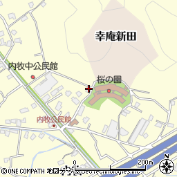 静岡県静岡市葵区内牧1560周辺の地図