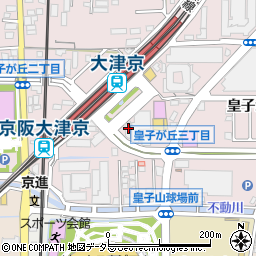 小顔整体研究所・ＫＳラボ　大津京駅前店周辺の地図