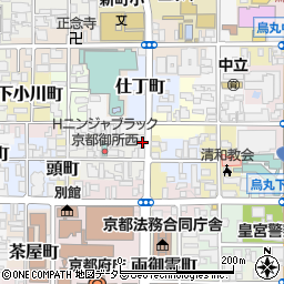 京都府京都市上京区仲之町292周辺の地図